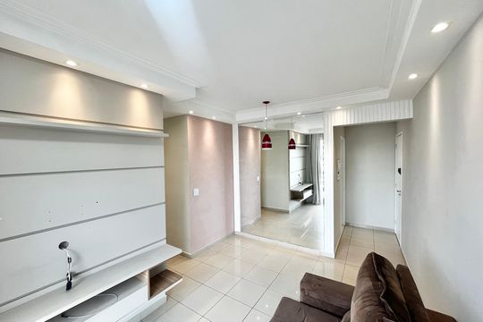 Sala de apartamento para alugar com 2 quartos, 50m² em Limão, São Paulo