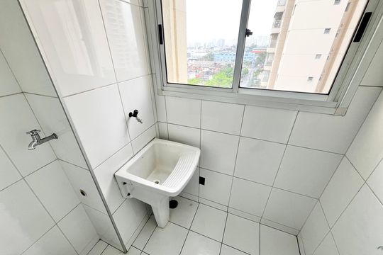 Área de Serviço de apartamento para alugar com 2 quartos, 50m² em Limão, São Paulo