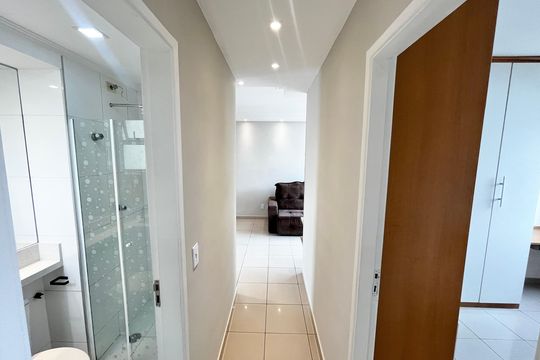 Corredor de apartamento para alugar com 2 quartos, 50m² em Limão, São Paulo