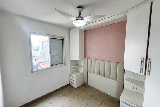 Quarto 2 de apartamento para alugar com 2 quartos, 50m² em Limão, São Paulo