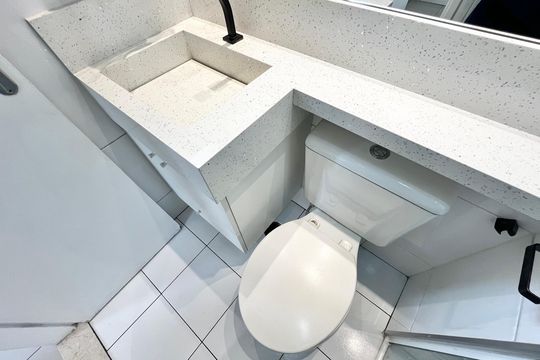 Banheiro Social de apartamento para alugar com 2 quartos, 50m² em Limão, São Paulo