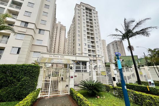 Fachada de apartamento para alugar com 2 quartos, 50m² em Limão, São Paulo
