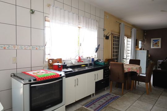 Cozinha de casa à venda com 4 quartos, 170m² em Cidade Antônio Estêvão de Carvalho, São Paulo