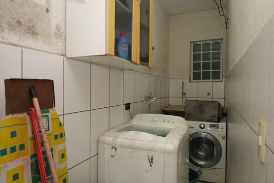 Área de Serviço de casa à venda com 4 quartos, 170m² em Cidade Antônio Estêvão de Carvalho, São Paulo
