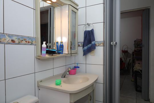 Banheiro 2 de casa à venda com 4 quartos, 170m² em Cidade Antônio Estêvão de Carvalho, São Paulo