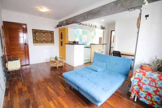 Apartamento para alugar com 1 quarto, 44m² em Brás, São Paulo