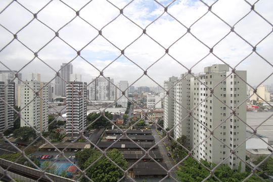 Vista do Quarto de apartamento para alugar com 1 quarto, 44m² em Brás, São Paulo
