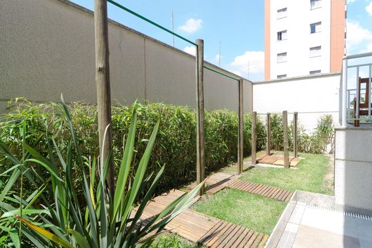 Área comum de apartamento à venda com 2 quartos, 112m² em São Judas, São Paulo