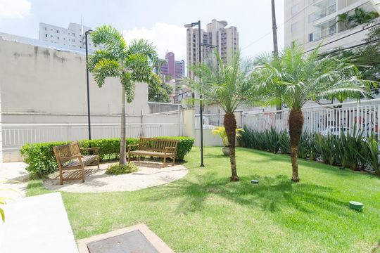 Área comum de apartamento à venda com 2 quartos, 112m² em São Judas, São Paulo