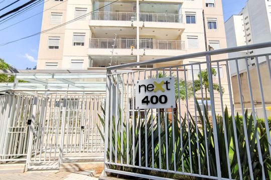 Fachada de apartamento à venda com 2 quartos, 112m² em São Judas, São Paulo