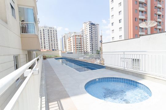 Piscina de apartamento à venda com 2 quartos, 112m² em São Judas, São Paulo