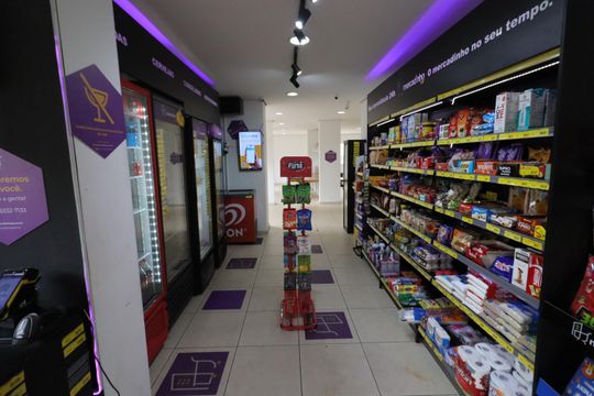 Área comum - Mercadinho de apartamento para alugar com 2 quartos, 57m² em Umuarama, Osasco