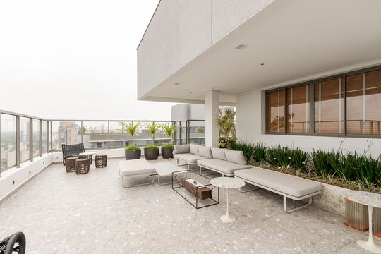 Área Comum de apartamento à venda com 2 quartos, 67m² em Santo Amaro, São Paulo