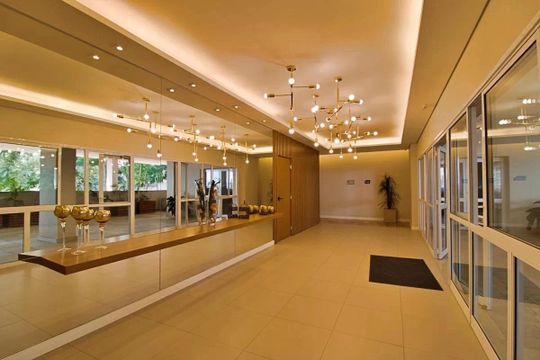 Área comum - Salão de festas de apartamento à venda com 3 quartos, 96m² em Morumbi, São Paulo