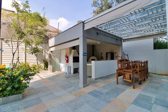 Quintal de apartamento à venda com 3 quartos, 96m² em Morumbi, São Paulo