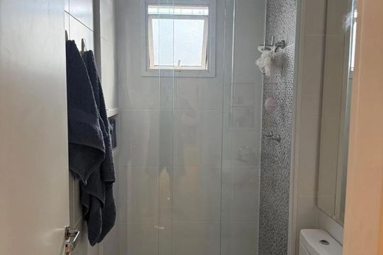 Banheiro de apartamento à venda com 3 quartos, 96m² em Morumbi, São Paulo