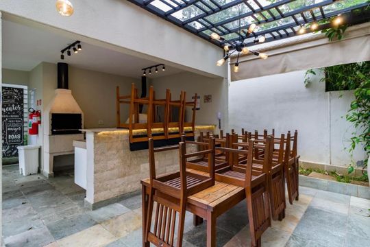 Varanda de apartamento à venda com 3 quartos, 96m² em Morumbi, São Paulo