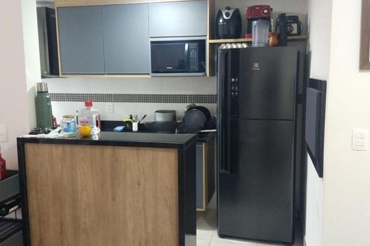 Cozinha de apartamento para alugar com 2 quartos, 65m² em Santo Antônio, Porto Alegre