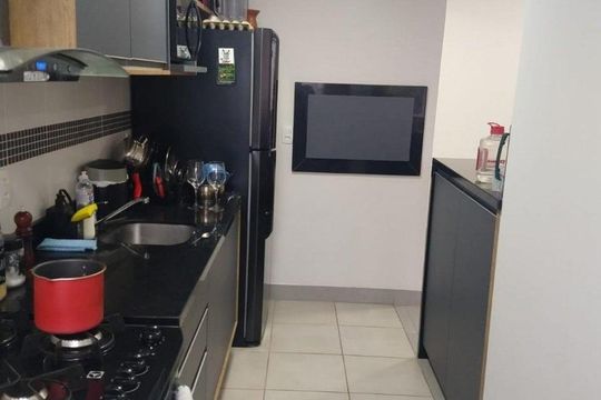Cozinha de apartamento para alugar com 2 quartos, 65m² em Santo Antônio, Porto Alegre