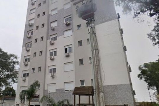 Fachada de apartamento para alugar com 2 quartos, 65m² em Santo Antônio, Porto Alegre