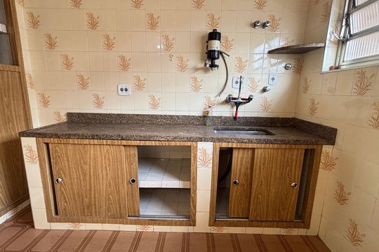 Cozinha de casa para alugar com 3 quartos, 375m² em Vila Metalúrgica, Santo André