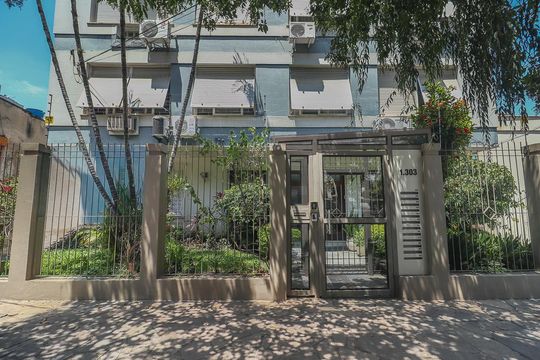 Fachada de apartamento para alugar com 3 quartos, 150m² em Moinhos de Vento, Porto Alegre
