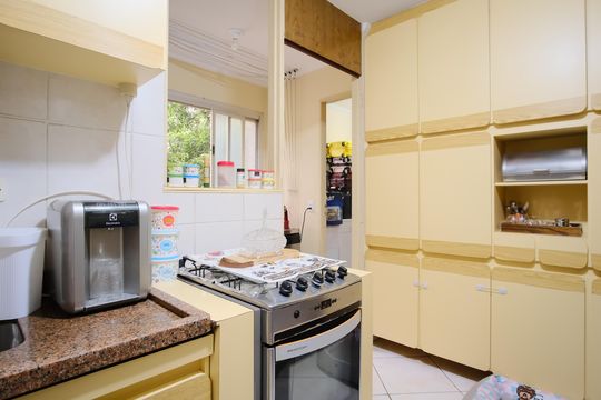 Cozinha de apartamento à venda com 4 quartos, 78m² em Tatuapé, São Paulo