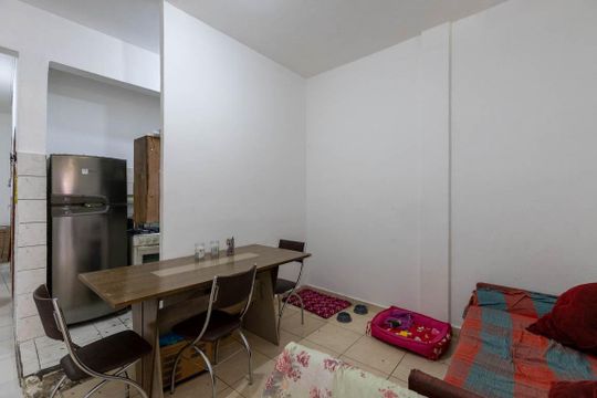 Sala de apartamento à venda com 1 quarto, 65m² em Campos Elíseos, São Paulo