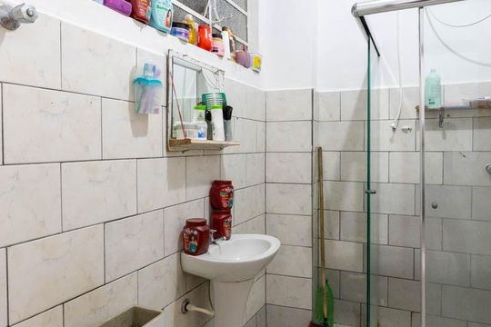 Banheiro de apartamento à venda com 1 quarto, 65m² em Campos Elíseos, São Paulo