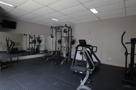 Área comum - Academia de apartamento à venda com 2 quartos, 73m² em Jardim Monte Kemel, São Paulo
