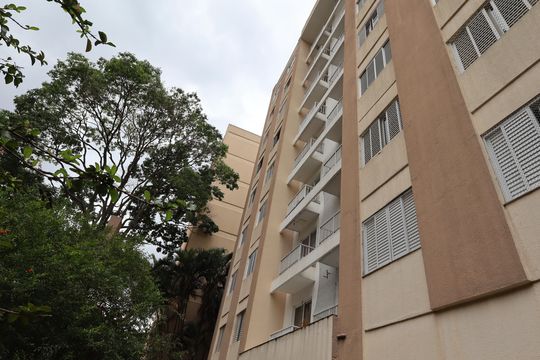 Fachada de apartamento à venda com 2 quartos, 73m² em Jardim Monte Kemel, São Paulo