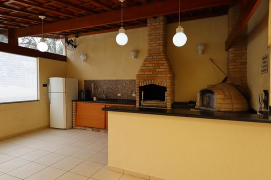 Área comum de apartamento à venda com 2 quartos, 73m² em Jardim Monte Kemel, São Paulo