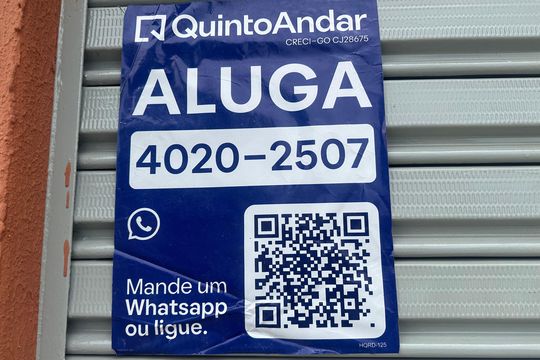 Placa de kitnet/studio para alugar com 1 quarto, 58m² em Vila Americano do Brasil, Goiânia