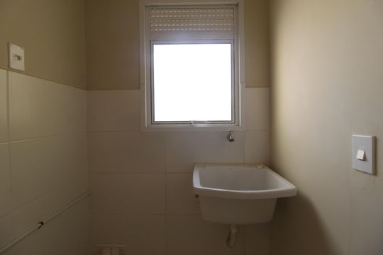 Área de Serviço de apartamento à venda com 2 quartos, 50m² em Parque Santa Fé, Porto Alegre