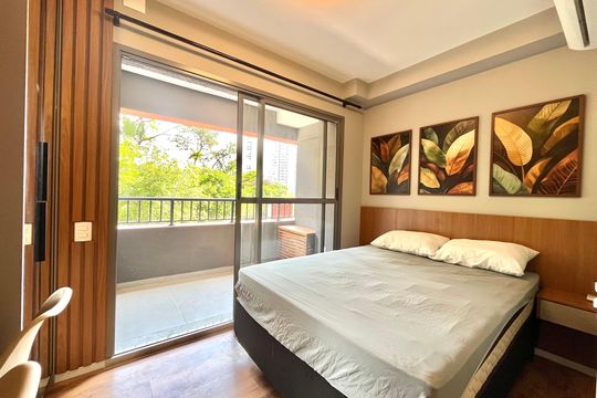 Studio de kitnet/studio para alugar com 1 quarto, 25m² em Vila Mascote, São Paulo