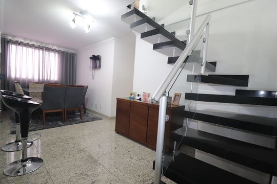Apartamento à venda com 3 quartos, 137m² em Parque Sao Vicente, Santo André