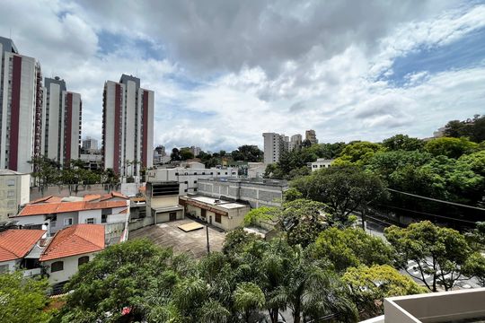 Vista da Varanda de apartamento para alugar com 1 quarto, 45m² em Santana, São Paulo