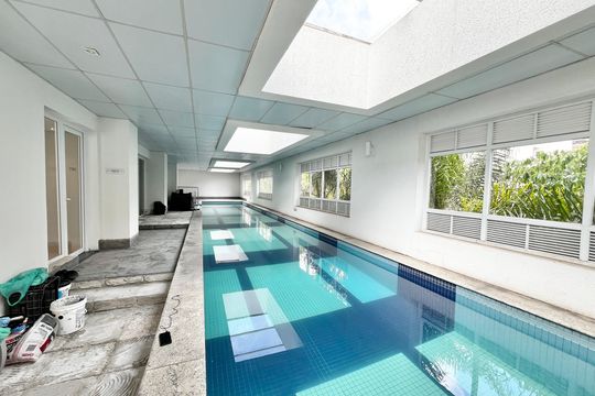 Área comum - Piscina de apartamento para alugar com 1 quarto, 45m² em Santana, São Paulo