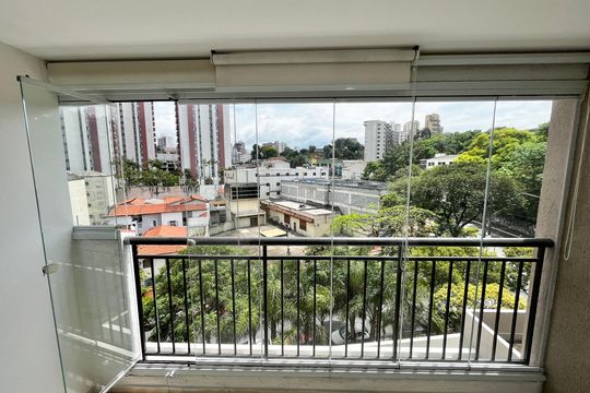 Varanda de apartamento para alugar com 1 quarto, 45m² em Santana, São Paulo