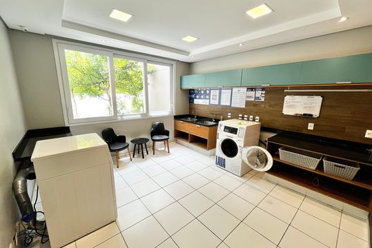 Área comum de apartamento para alugar com 1 quarto, 45m² em Santana, São Paulo