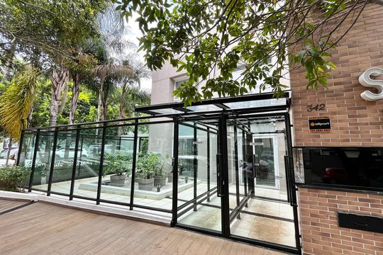 Fachada de apartamento para alugar com 1 quarto, 45m² em Santana, São Paulo
