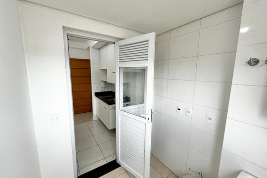 Área de Serviço de apartamento para alugar com 1 quarto, 45m² em Santana, São Paulo