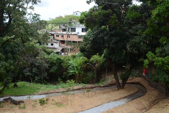 Área comum de apartamento para alugar com 2 quartos, 59m² em Goiânia, Belo Horizonte