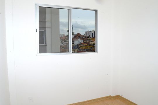 Quarto 1 de apartamento para alugar com 2 quartos, 59m² em Goiânia, Belo Horizonte