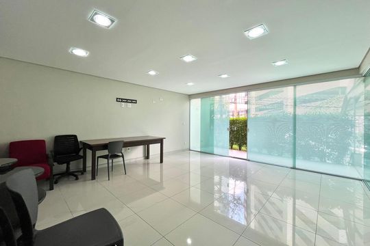 Área comum - Salão de festas de apartamento à venda com 2 quartos, 67m² em Jabaquara, São Paulo