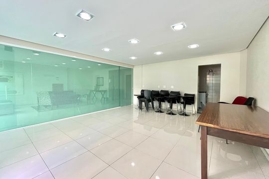 Área comum - Salão de festas de apartamento à venda com 2 quartos, 67m² em Jabaquara, São Paulo