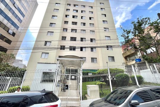 Fachada de apartamento à venda com 2 quartos, 67m² em Jabaquara, São Paulo