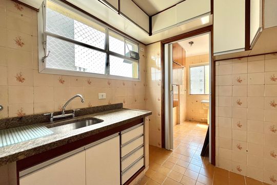Cozinha de apartamento à venda com 2 quartos, 67m² em Jabaquara, São Paulo