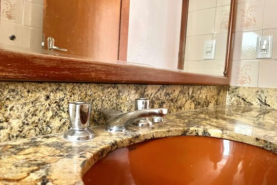 Banheiro de apartamento à venda com 2 quartos, 67m² em Jabaquara, São Paulo
