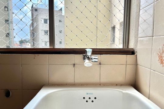 Área de Serviço de apartamento à venda com 2 quartos, 67m² em Jabaquara, São Paulo